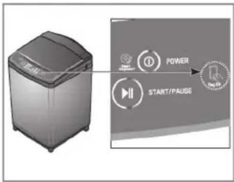 POWER START/PAUSE