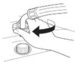 LG T1432AFPS5 - Connecting Water Supply Hose to the machine - 1