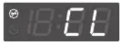 LG T1432AFPS5 - Press the Rinse button for 3 seconds to select Child Lock. - 1