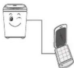 LG T1432AFPS5 - Hold the phone while data is transmitted. - 1