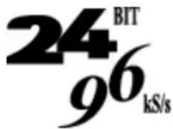 24 BIT 96 kS/s