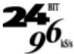 24 BIT 96 kS/n