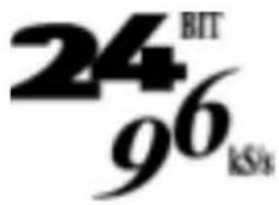24 BIT 96 kS/s
