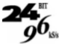 24 BIT 96 kS/s