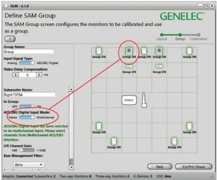 GENELEC 9301A - Controls And Adjustments - 2
