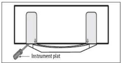 Instrument plat
