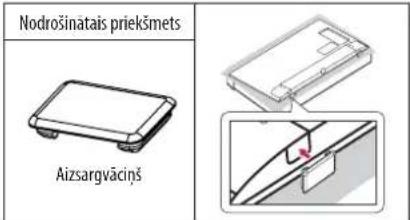 Nodrošinătais priekšmets Aizsargvăciņš