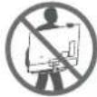 LG 49UH8507 - Ridicarea și deplasarea televizorului - 1