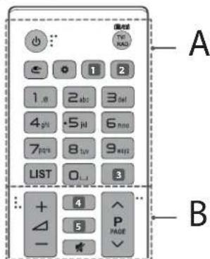 A B