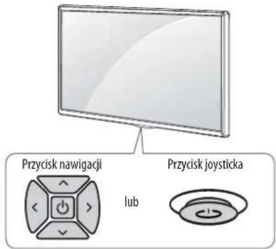 Przycisk nawigacji lub Przycisk joysticka