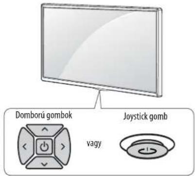 Domború gombok Joystick gomb vagy