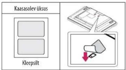 Kaasasolev üksus Kleepsilt