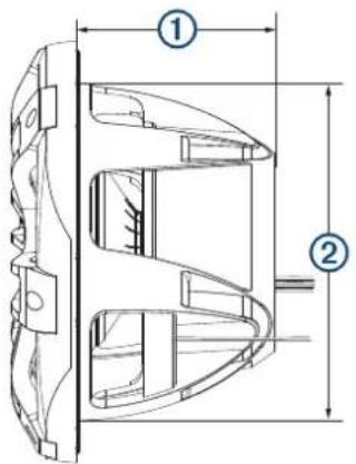 Fusion SG-SL122SPC - Dimension Drawings - 1