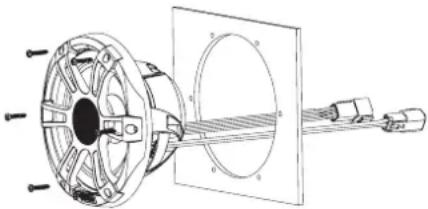 Fusion SG-SL122SPC - Mounting the Subwoofer - 1