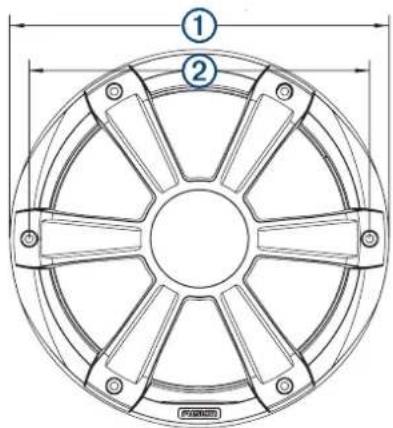 Fusion SG-SL122SPC - Dimension Drawings - 2
