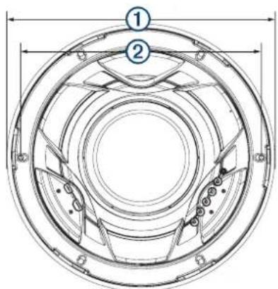 Fusion SG-SL122SPC - Dimension Drawings - 3