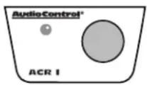 AudioControl LC-5.1300 - ACR-1 Dash Control Installation - 1