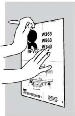 W363 W563 W763 REVEI