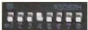 LG MULTI V PUCKA0 - Dip switch setting - 2