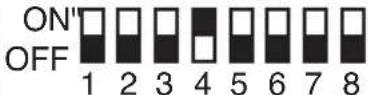 LG MULTI V PUCKA0 - Dip switch setting - 3