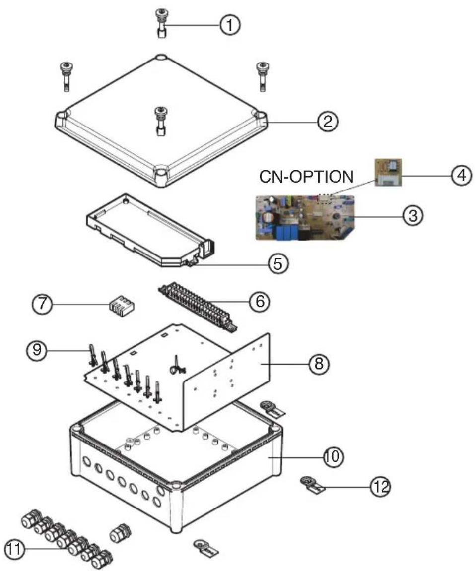 ① ② CN-OPTION ③ ④ ⑤ ⑥ ⑦ ⑧ ⑨ ⑩ ⑪ ⑫ ⑬