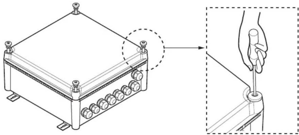 LG MULTI V PUCKA0 - Mechanical installation - 1