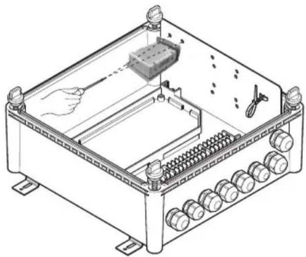 LG MULTI V PUCKA0 - Dry contact connection\_optional accessory - 4
