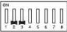 LG MULTI V ARWB120LAS4 - Switch for setup of HR Unit - 14