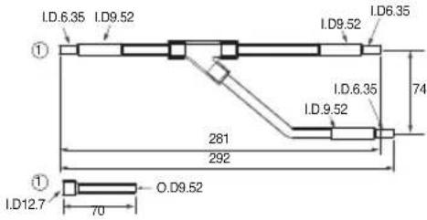 LG MULTI V ARUN80LL2 - Y Branch - 2