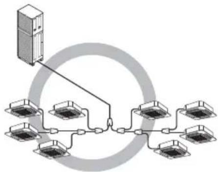 LG MULTI V ARUN80LL2 - Vertical Distribution - 1