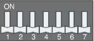 LG MULTI V ARUN80LL2 - ■ Setting the DIP switch (SW01B/SW02B) - 7
