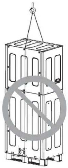 LG MULTI V ARUN80LL2 - Lifting method - 2