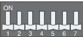LG MULTI V ARUN80LL2 - ■ Setting the DIP switch (SW01B/SW02B) - 1