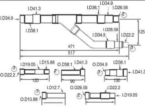 LG MULTI V ARUN80LL2 - Y Branch - 7