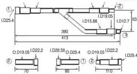 LG MULTI V ARUN80LL2 - Y Branch - 3