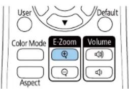 User Default Color Mode E-Zoom Volume Aspect
