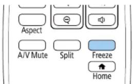 Aspect A/V Mute Split Freeze Home
