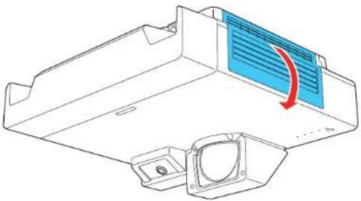 EPSON BrightLink Pro 1480Fi - ReplacingtheAirFilter - 2