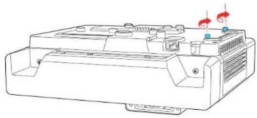 EPSON BrightLink Pro 1480Fi - CleaningtheAirFilterandVents - 1