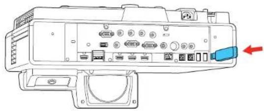 EPSON BrightLink Pro 1480Fi - InstallingtheWirelessLANModule - 2