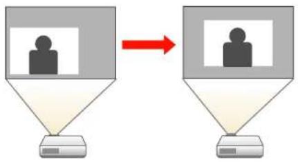 EPSON BrightLink Pro 1480Fi - AdjustingtheImagePosition - 1
