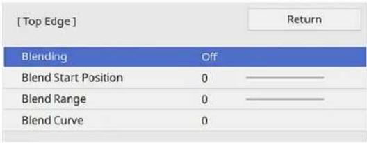 [Top Edge] Return Blending Off Blend Start Position 0___________________ Blend Range 0___________________ Blend Curve 0