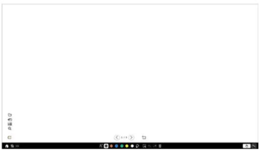 EPSON BrightLink Pro 1480Fi - UsingtheWhiteboardToolbar - 1