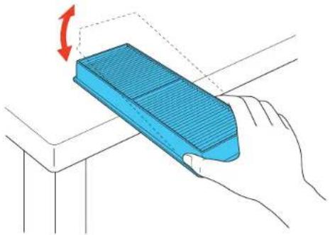 EPSON BrightLink Pro 1480Fi - CleaningtheAirFilterandVents - 4