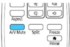 EPSON BrightLink Pro 1480Fi - ChangingtheProjectionModeUsingtheRemoteControl - 1