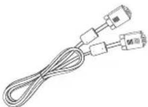 VIEWSONIC PJD6353s - Standard accessories - 5