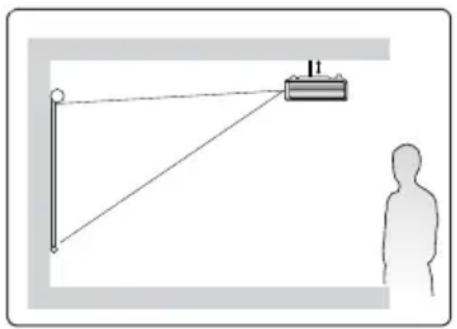 VIEWSONIC PJD6353s - Front Ceiling - 1