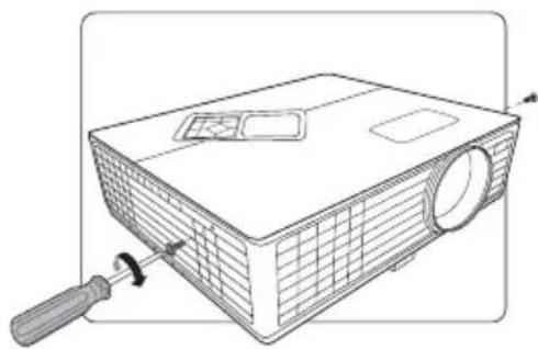 VIEWSONIC PJD6353s - CAUTION - 2
