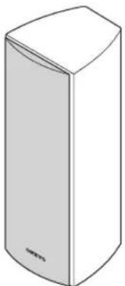 ONKYO AVX-280 - Rear Panel - 2