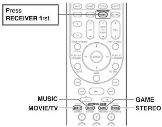 Press RECEIVER first. MUSIC MOVIE/TV 11 MUSTLENT MODE MUSIC MUSIC GAME STEREO LISTING MODE LISTING MODE LISTING MODE LISTING MODE LISTING MODE LISTING MODE LISTING MODE LISTING MODE LISTING MODE LISTING MODE LISTING MODE LISTING MODE LISTING MODE LISTING MODE LISTING MODE LISTING MODE LISTING MODE LISTING MODE LISTING MODE LISTING MODE LISTING MODE LISTING MODE LISTING MODE LISTING MODE LISTING MODE LISTING Mode LISTING Mode LISTING Mode LISTING Mode LISTING Mode LISTING Mode LISTING Mode LISTING Mode LISTING Mode LISTING Mode LISTING Mode LISTING Mode LISTING Mode LISTING Mode LISTING Mode LISTING Mode LISTING Mode LISTING Mode LISTING Mode LISTING Mode LISTING Mode LISTING Mode LISTING Mode LISTING Mode LISTING Mode LISTING MODE LISTING MODE LISTING MODE LISTING MODE LISTING MODE LISTING MODE LISTING MODE LISTING MODE LISTING MODE LISTING MODE LISTING MODE LISTING MODE LISTING MODE LISTING MODE LISTING MODE